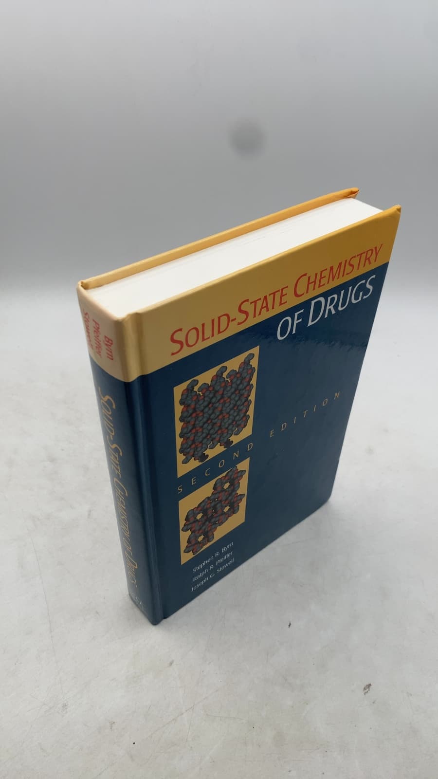Solid-State Chemistry of Drugs, Second Edition by Stephen R. Byrn, Ralph R. Pfeiffer, Joseph G. Stowell - front cover