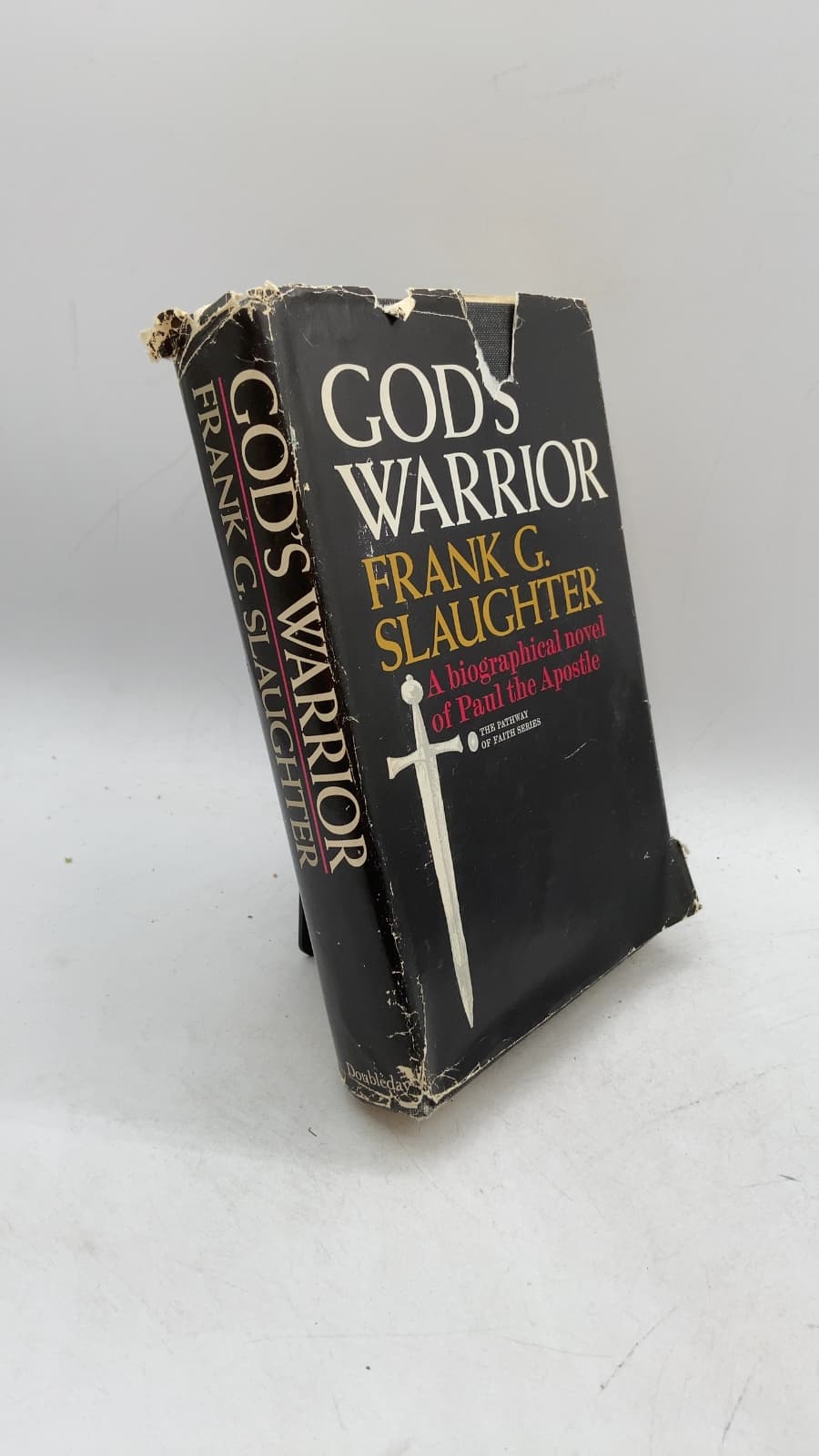 God's Warrior by Frank G. Slaughter - front cover