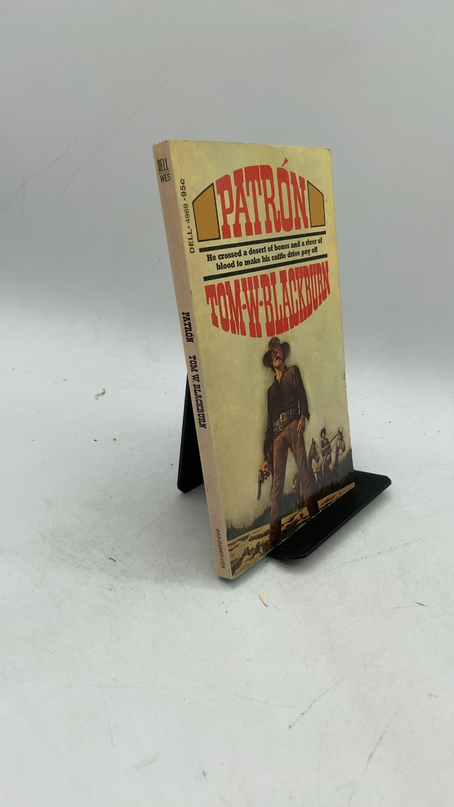 Patrón by Tom W. Blackburn - front cover