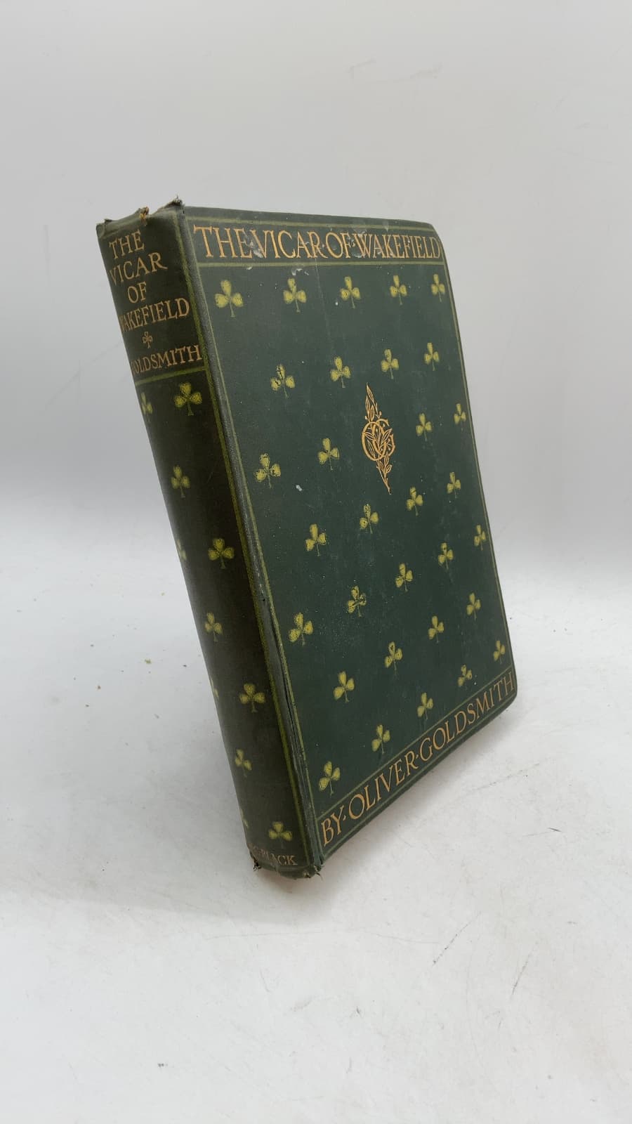 THE Vicar OF Wakefield by Oliver Goldsmith - front cover