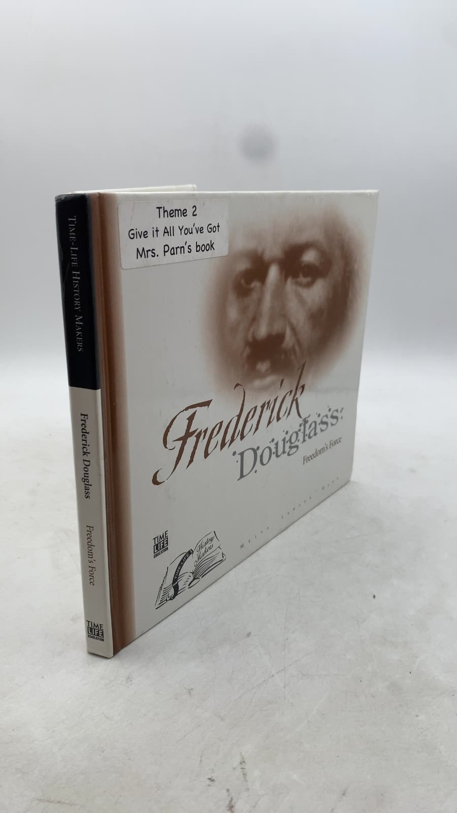 Frederick Douglass: Freedom's Force by Melva Lawson Ware - front cover
