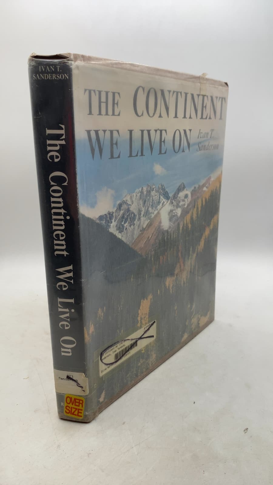 We Live On by Ivan T. Sanderson - front cover