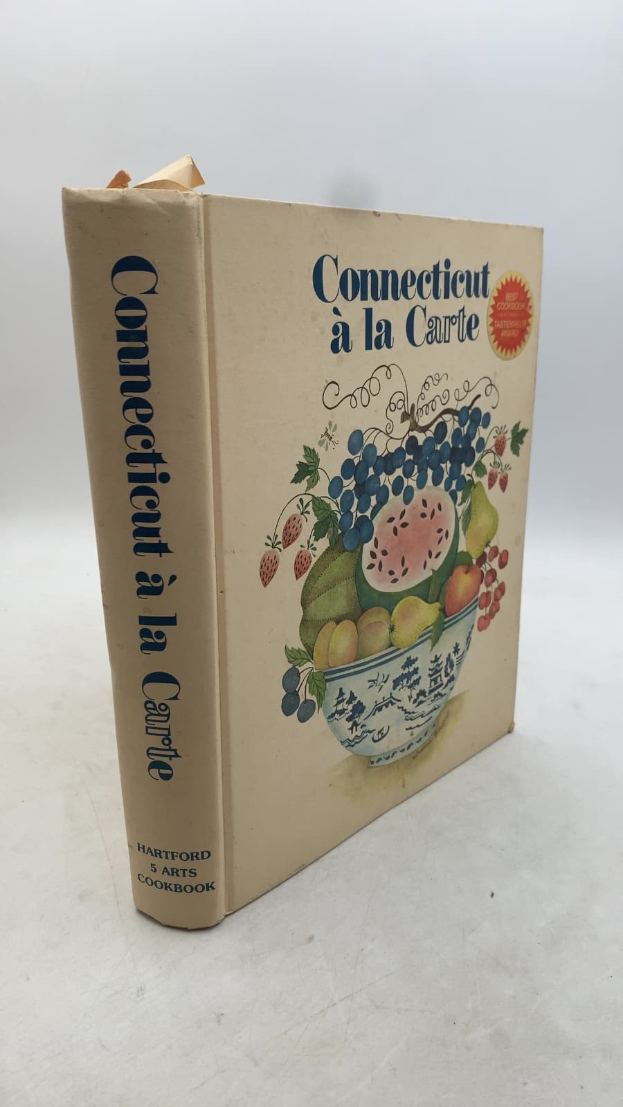 Connecticut à la Carte by Melinda M. Vance (Editor) - front cover
