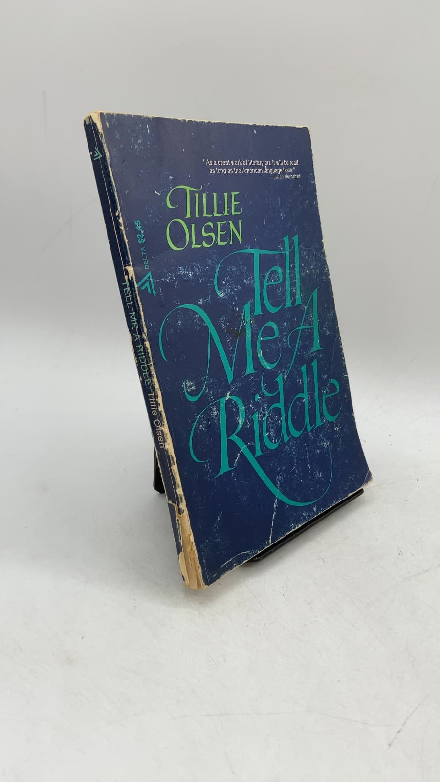Tell Me a Riddle by Tillie Olsen - front cover