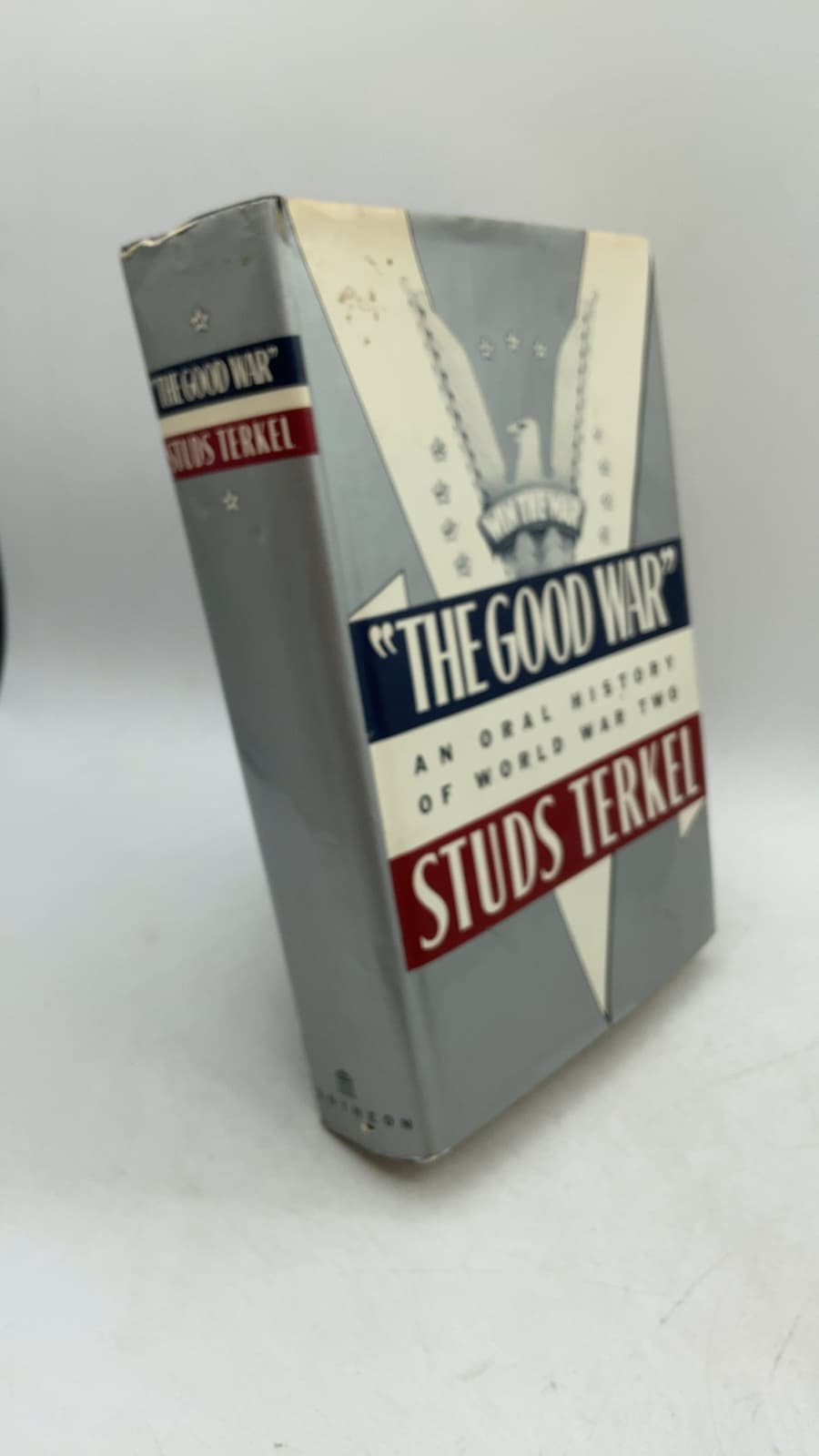 "The Good War": An Oral History of World War Two by Studs Terkel - front cover