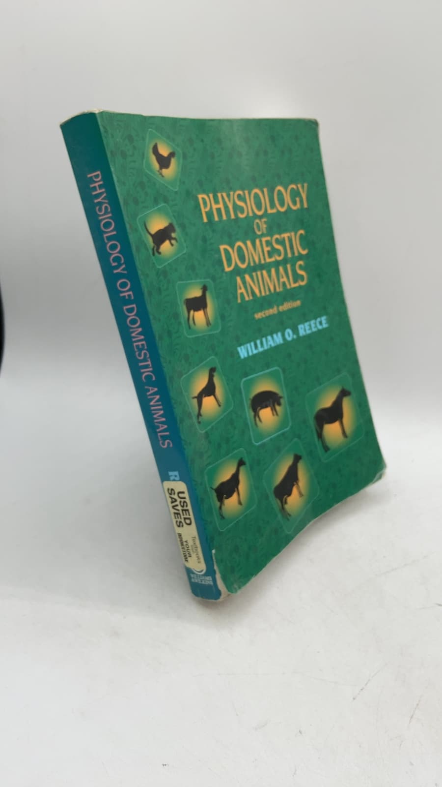 Physiology OF Domestic Animals by William O. Reece, D.V.M., Ph.D. - front cover