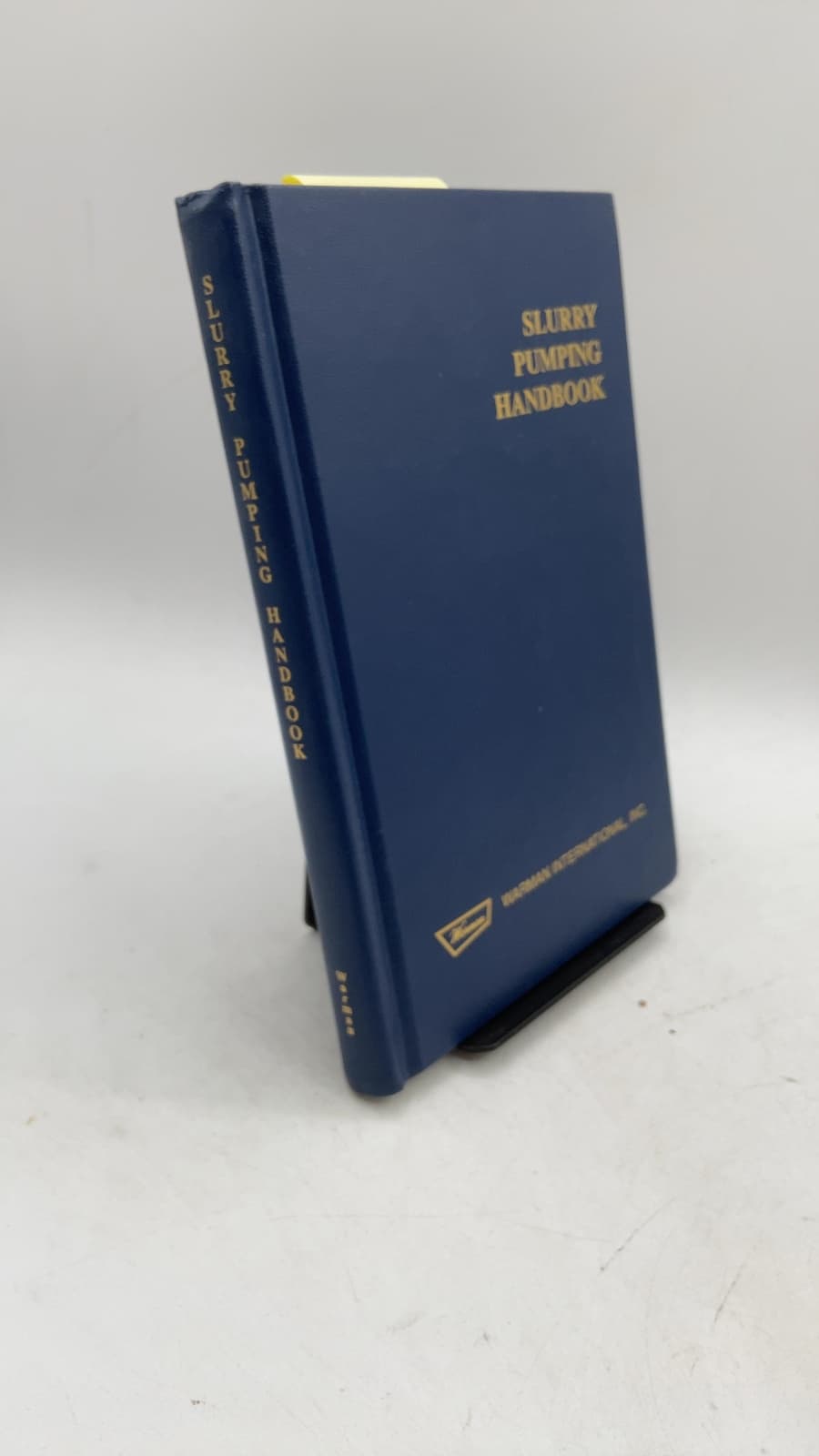 Slurry Pumping Handbook - front cover