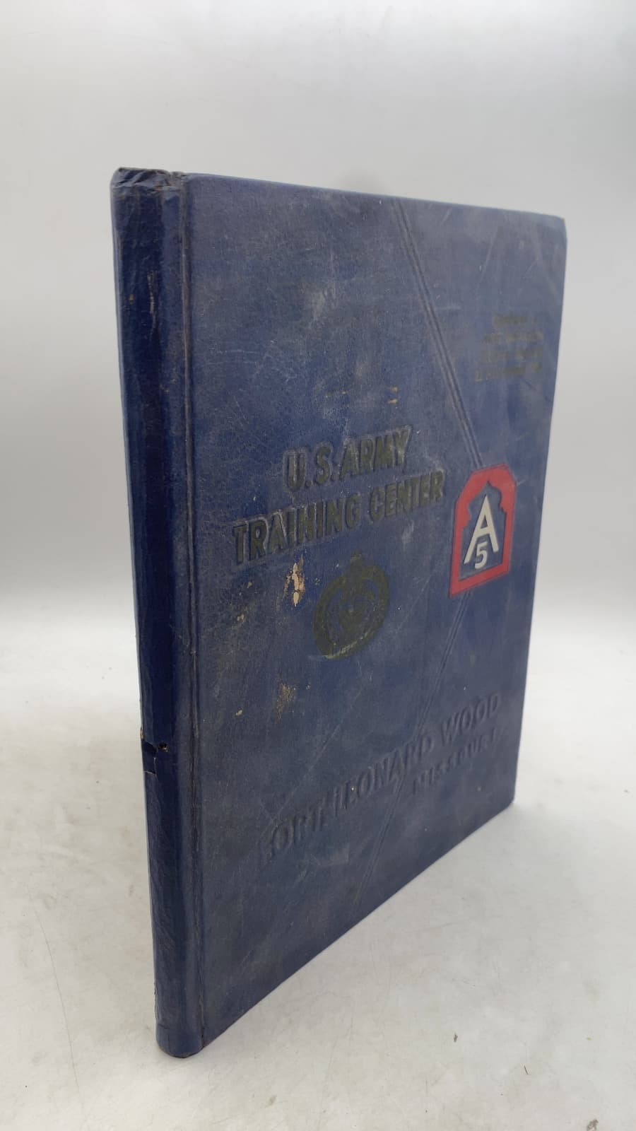 U.S. Army Training Center Fort Leonard Wood, Missouri - front cover