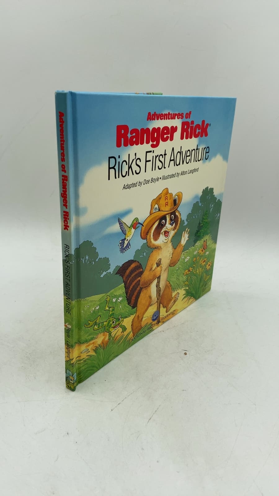 Adventures of Ranger Rick: Rick's First Adventure by Adapted by Doe Boyle - front cover