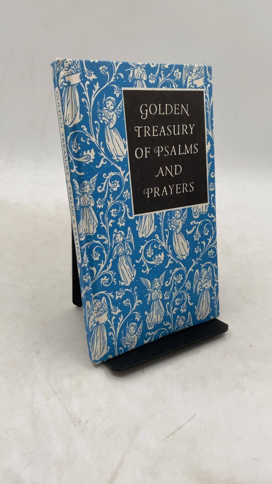 A Golden Treasury of Psalms and Prayers for All Faiths by Fritz Kredel (Illustrator) - front cover