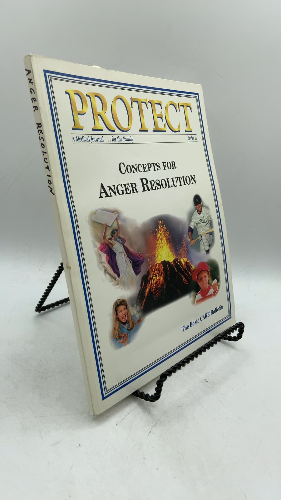 PROTECT: Concepts for Anger Resolution by Institute in Basic Life Principles - front cover