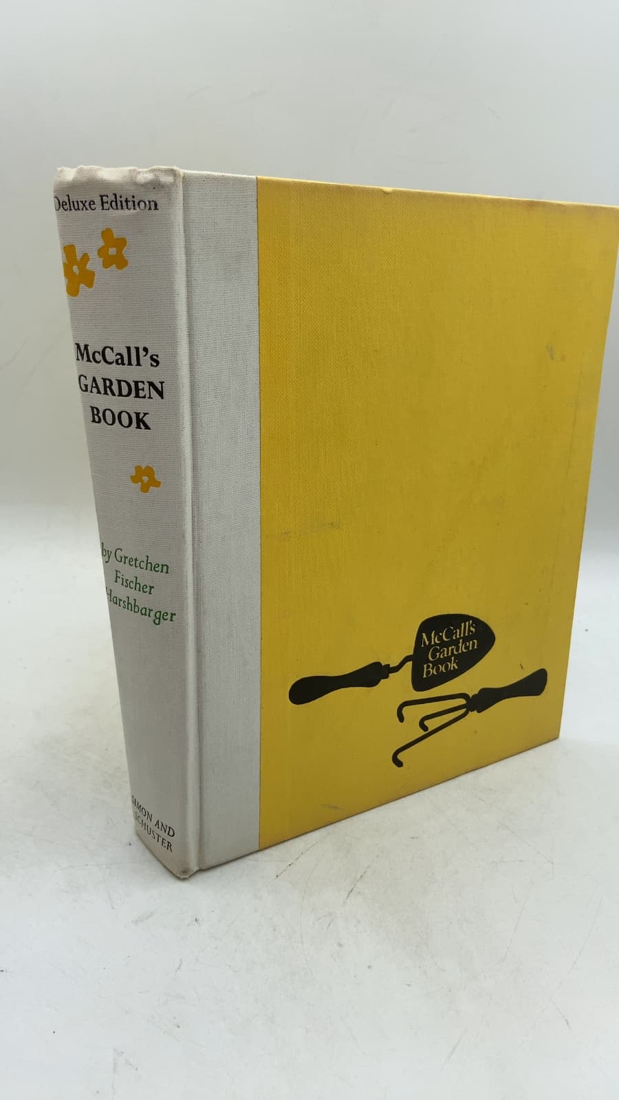 McCall's Garden Book by Gretchen Fischer Harshbarger - front cover