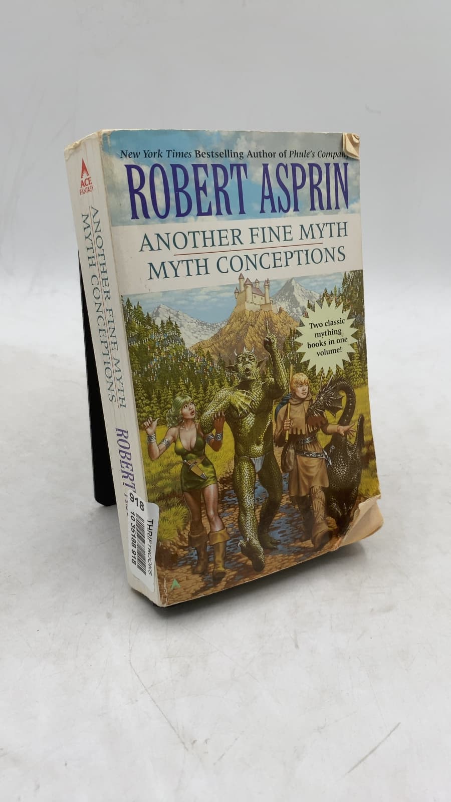 Another Fine Myth Myth Conceptions