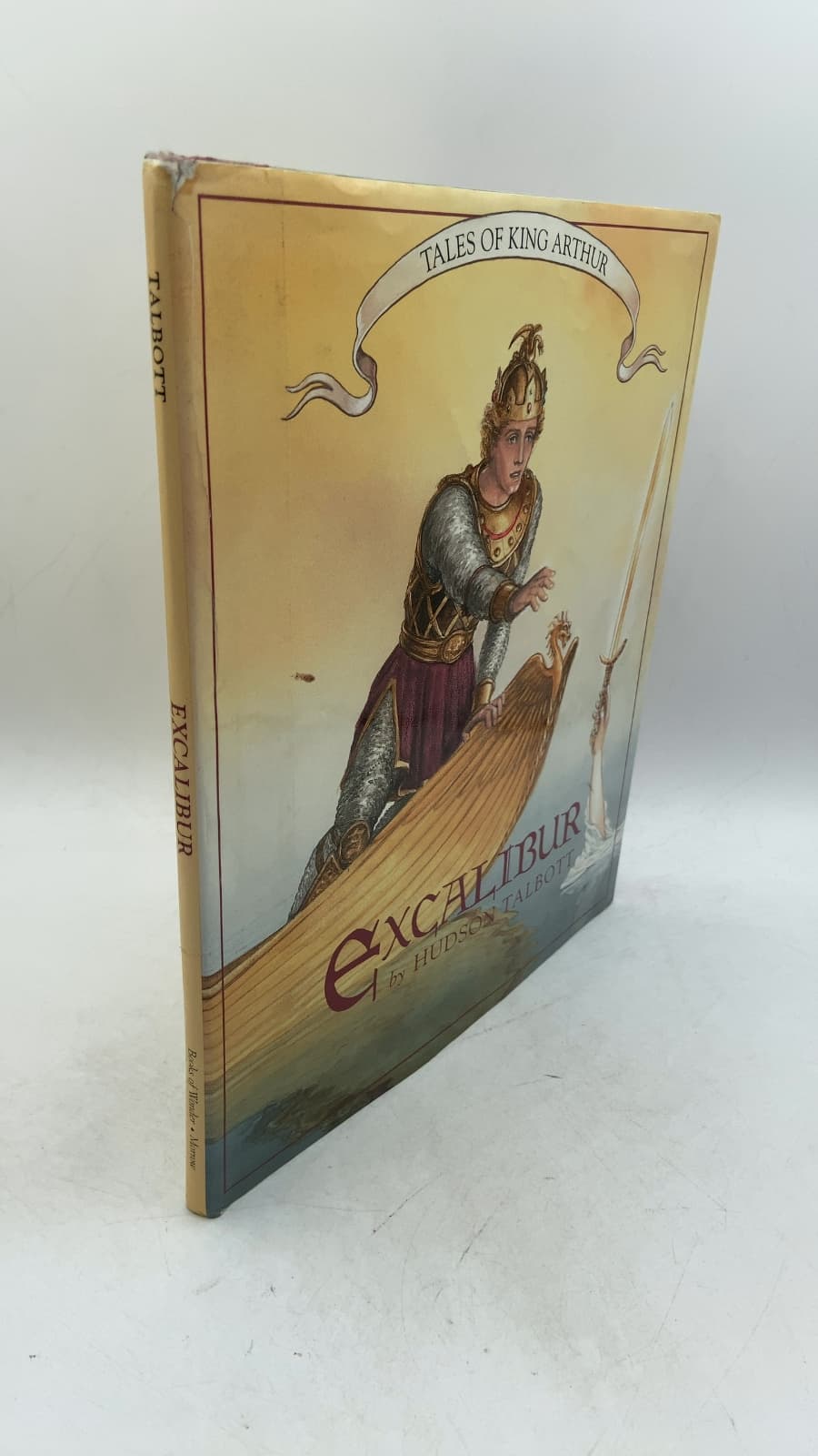 Excalibur (Tales of King Arthur) by Hudson Talbott - front cover