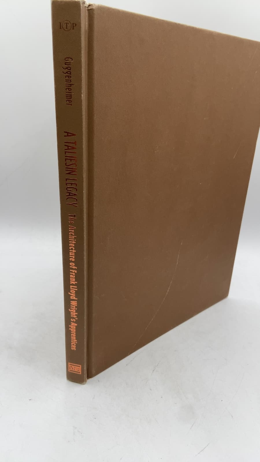 A Taliesin Legacy: The Architecture of Frank Lloyd Wright's Apprentices by Tobias S. Guggenheimer - front cover