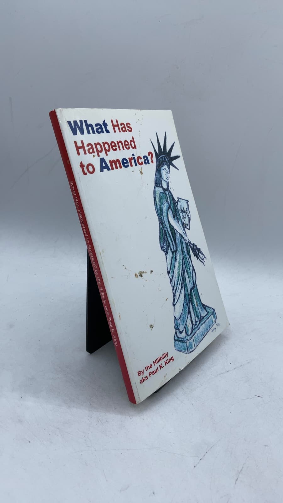 What Has Happened to America? by Paul K. King - front cover
