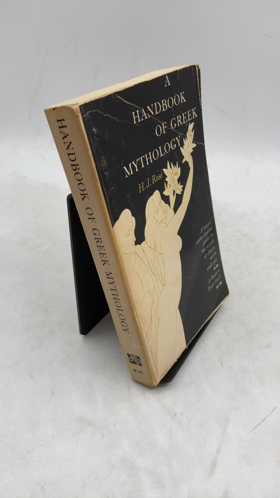 A Handbook of Greek Mythology Including Its Extension to Rome by H. J. Rose - front cover