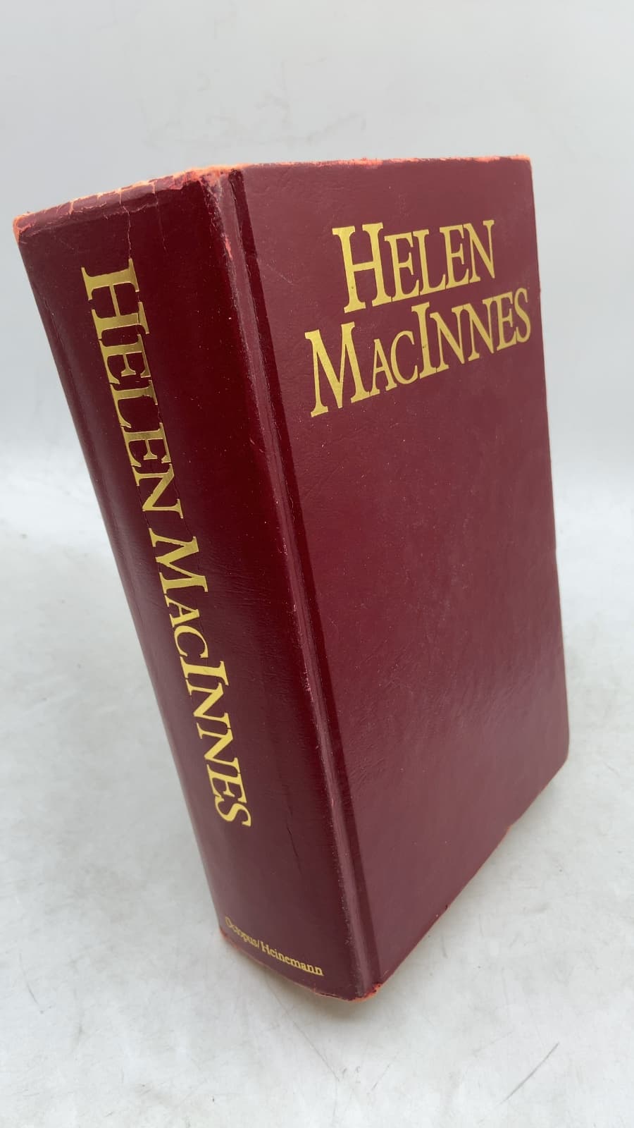 Helen MacInnes (The Salzburg Connection / Assignment in Brittany / The Double Image / Agent in Place) by Helen MacInnes - front cover