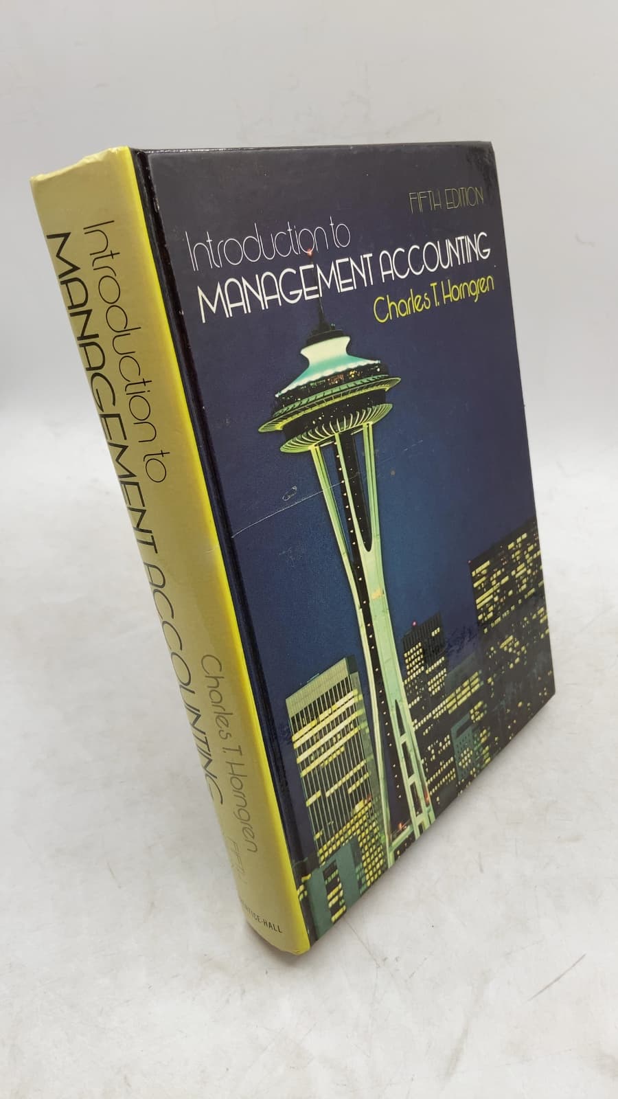 Introduction to Management Accounting by Charles T. Horngren - front cover
