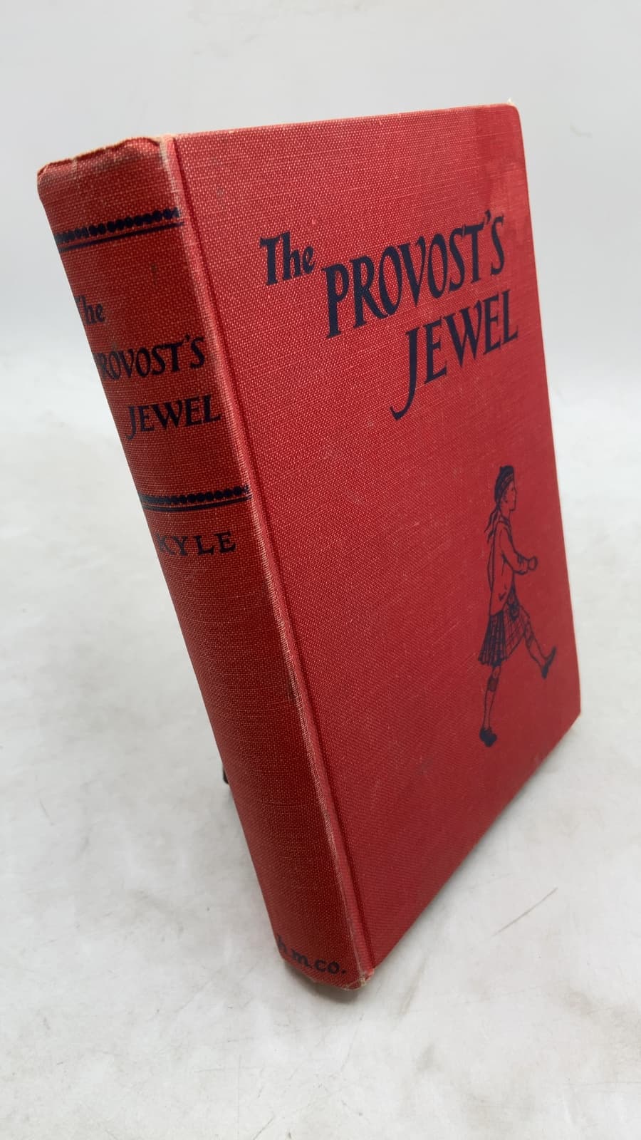 The Provost's Jewel by Elisabeth Kyle - front cover