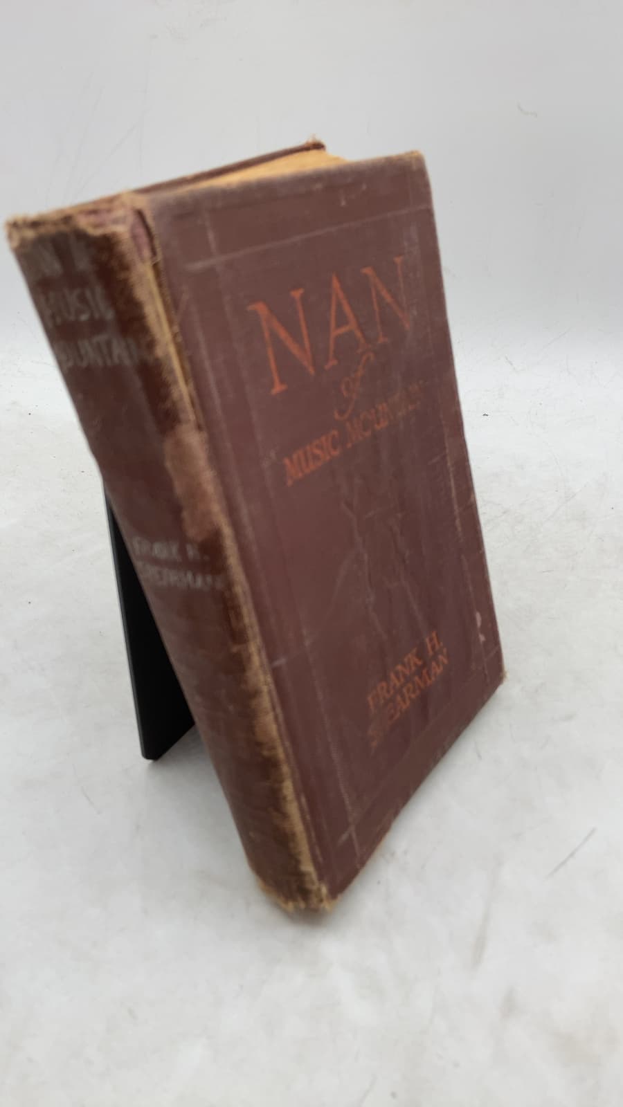 Nan of Music Mountain by Frank H. Spearman - front cover