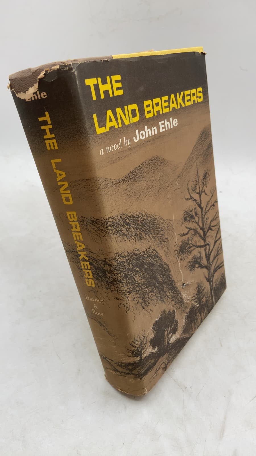 THE Land Breakers by John Ehle - front cover