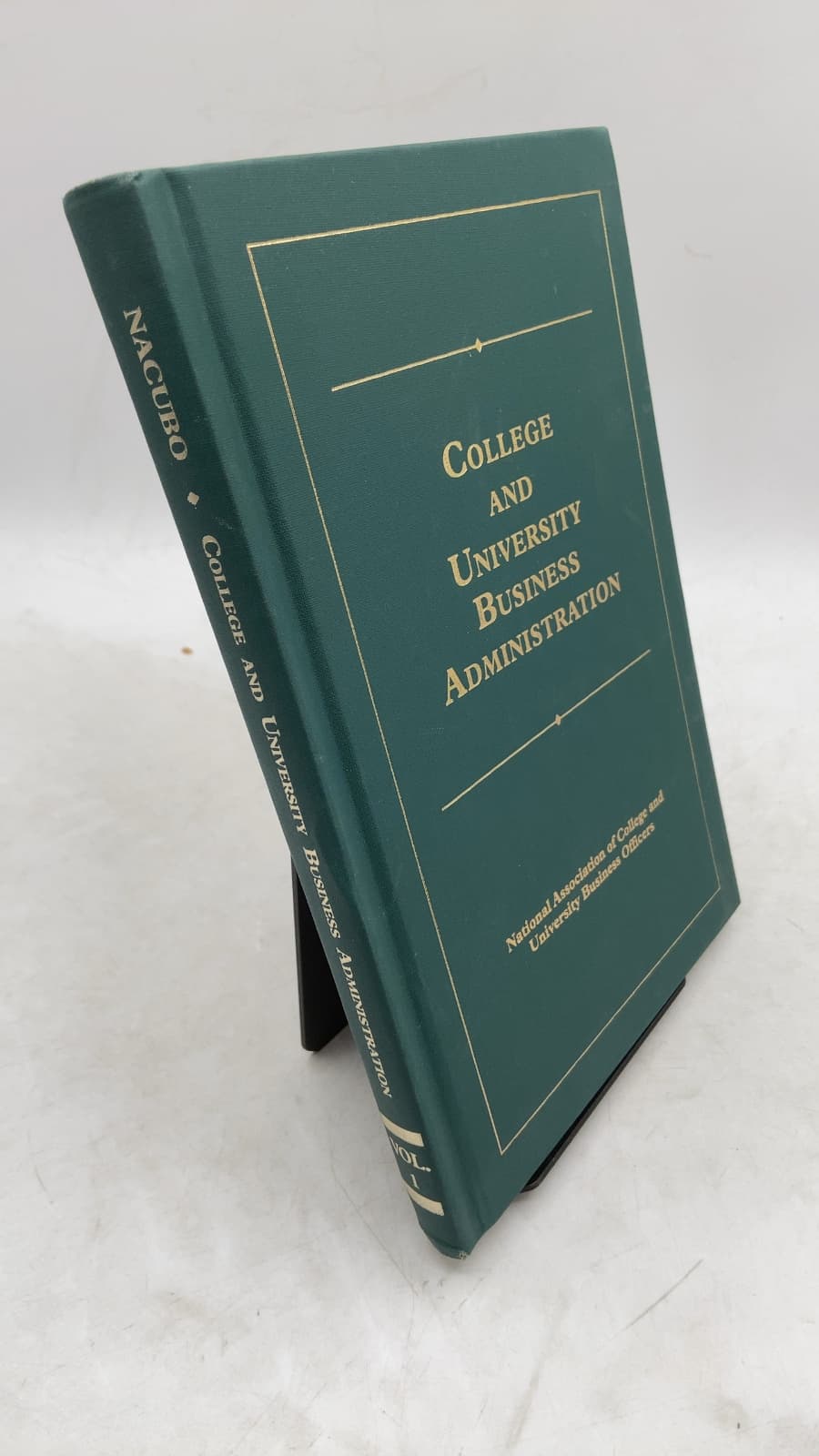 College and University Business Administration, Fifth Edition by Deirdre McDonald Greene (Editor) - front cover