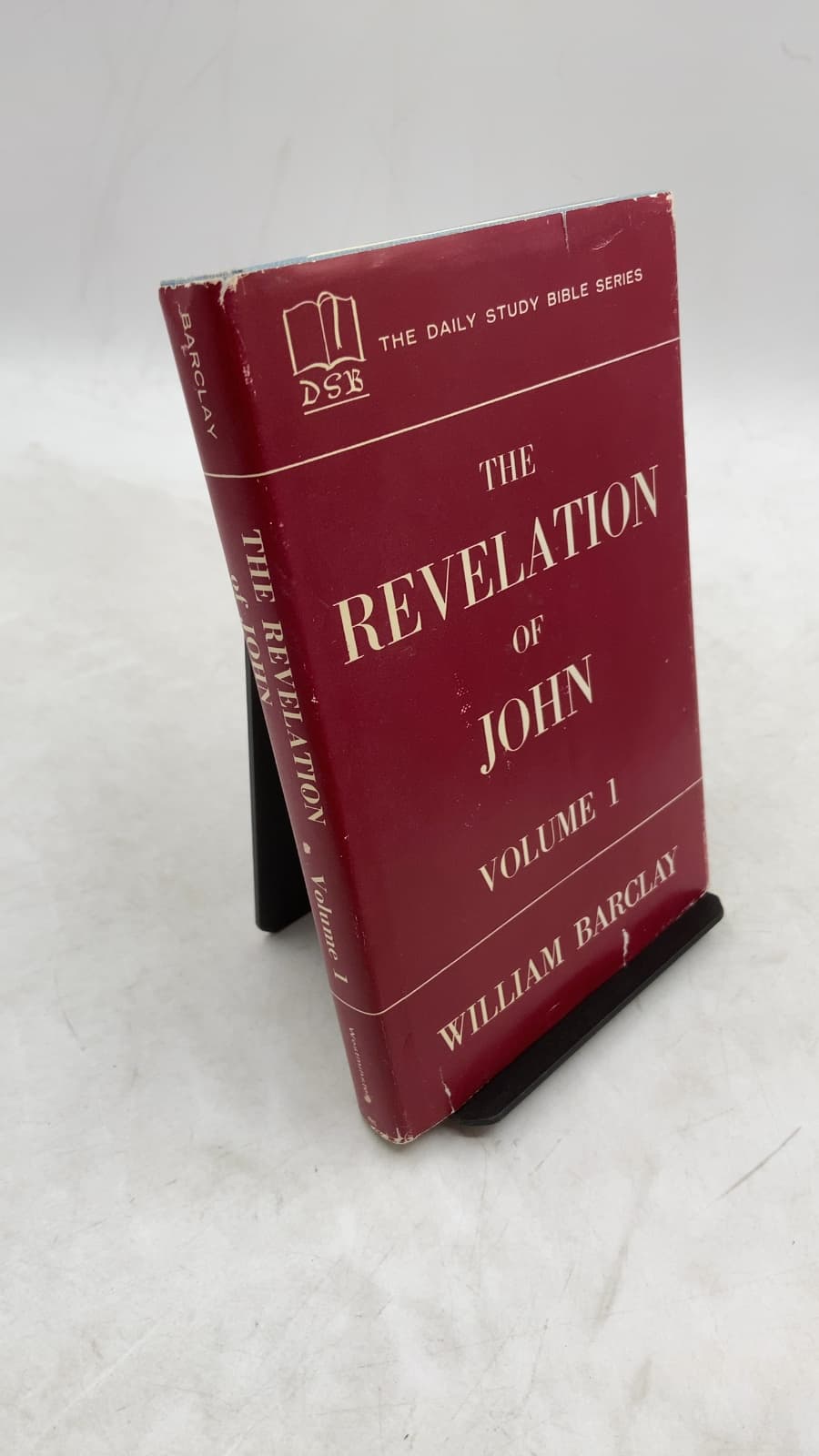 The Revelation of John Volume 1 by William Barclay - front cover