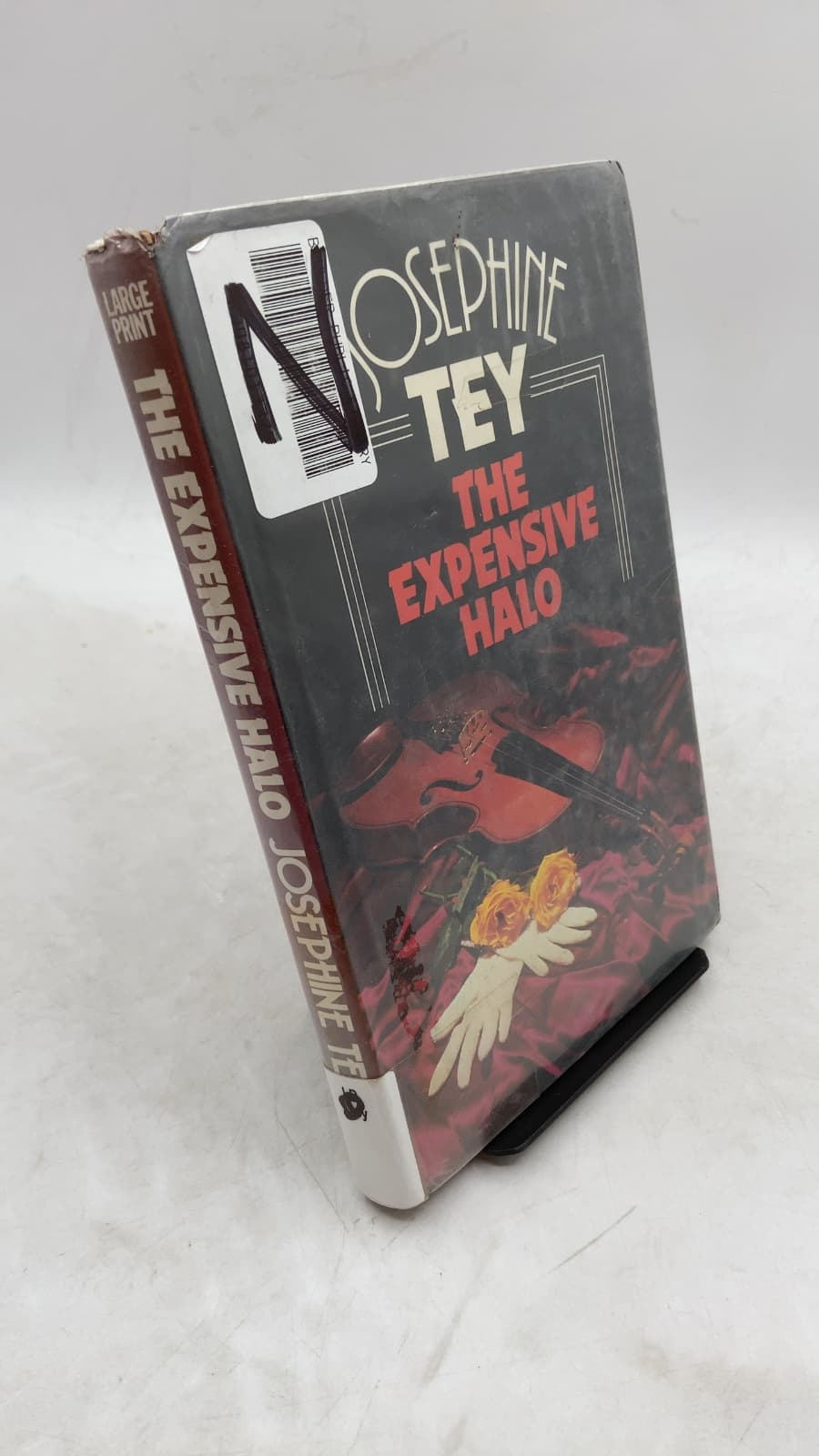 The Expensive Halo: A Fable Without Moral by Josephine TEY - front cover