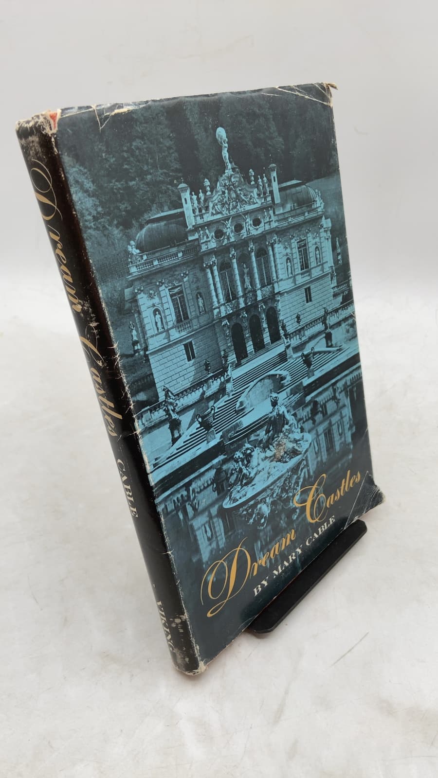 Dream Castles by Mary Cable - front cover