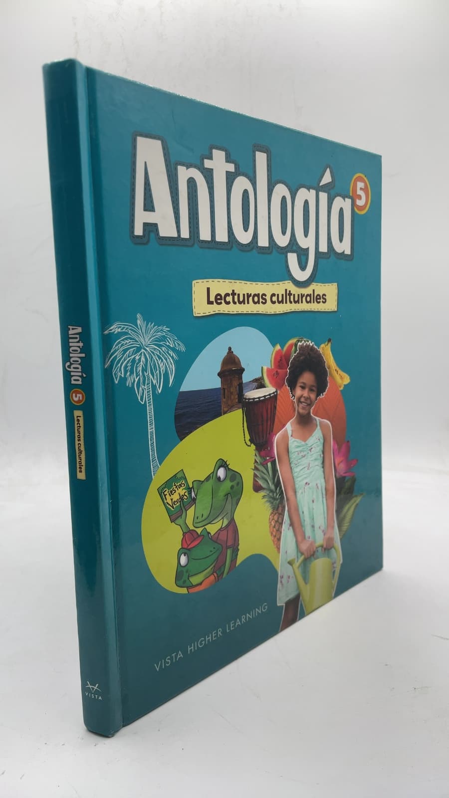 Antología 5: Lecturas culturales