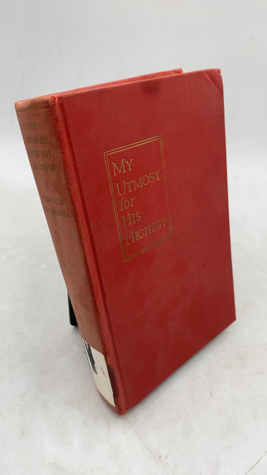My Utmost for His Highest: Selections for the Year by Oswald Chambers - front cover