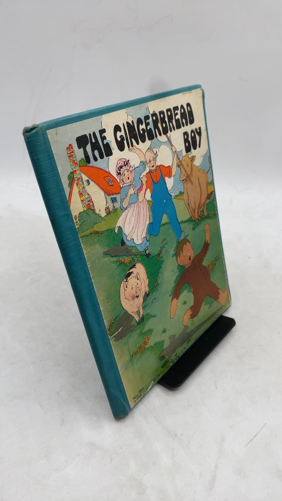 The Gingerbread Boy - front cover