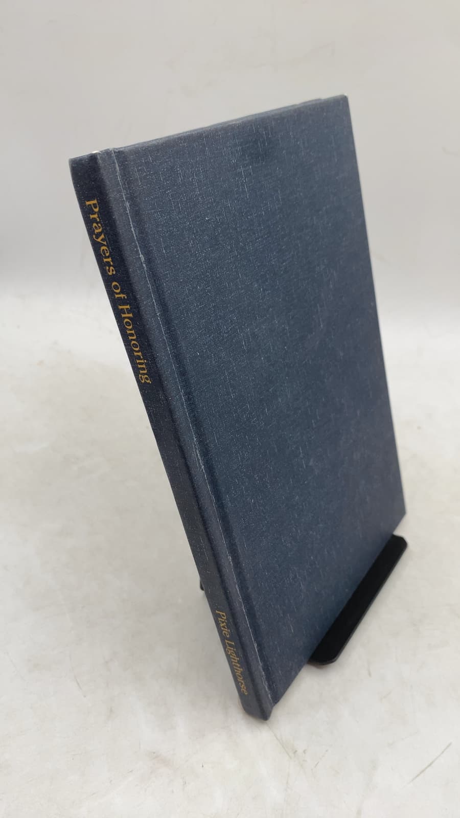 Prayers OF Honoring by Pixie Lighthorse - front cover
