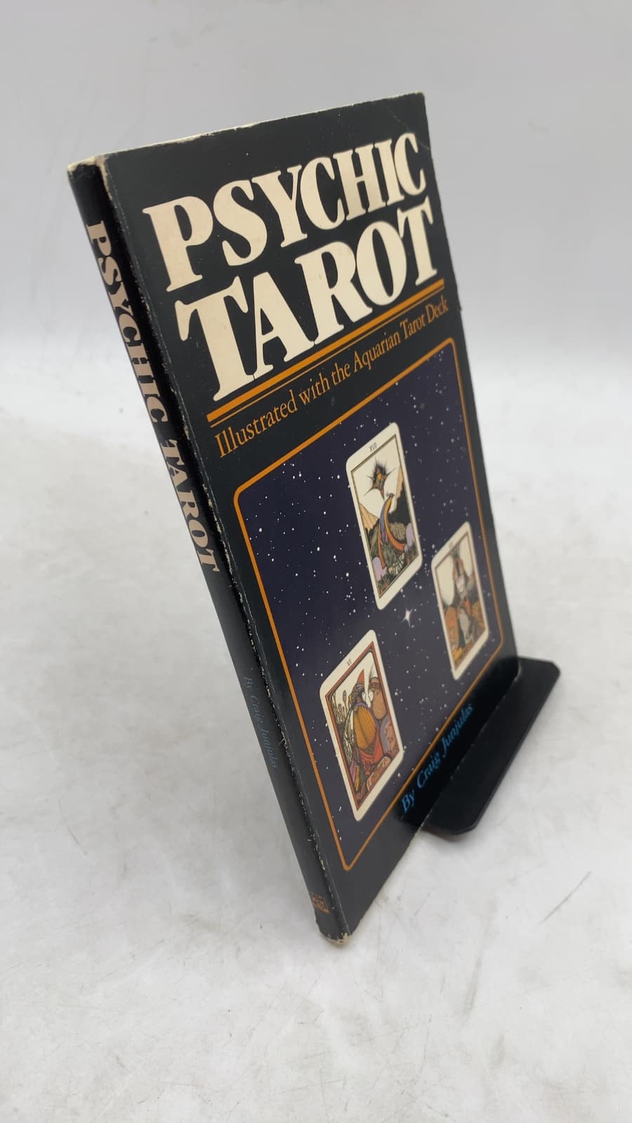 Psychic Tarot by Craig Junjulas - front cover