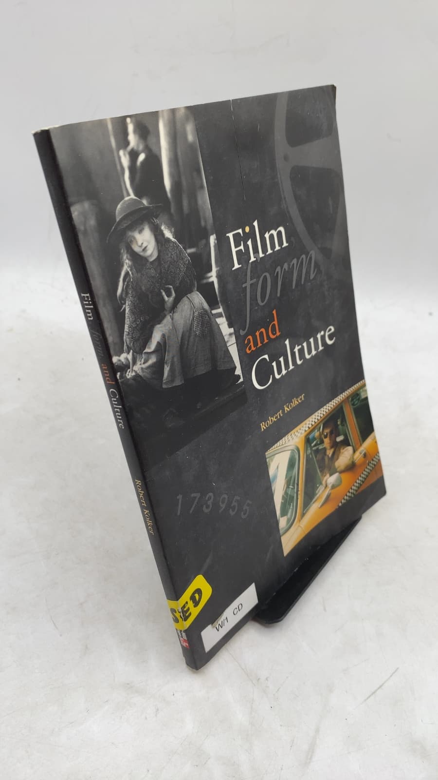 Film, Form, and Culture by Robert Kolker - front cover