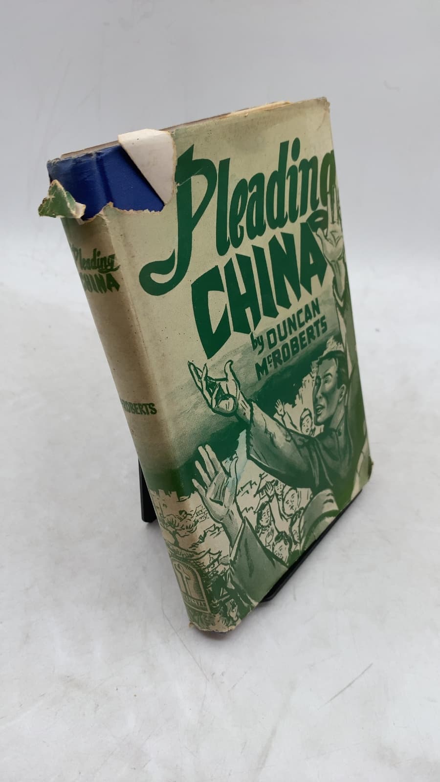 Pleading China by Duncan McRoberts - front cover