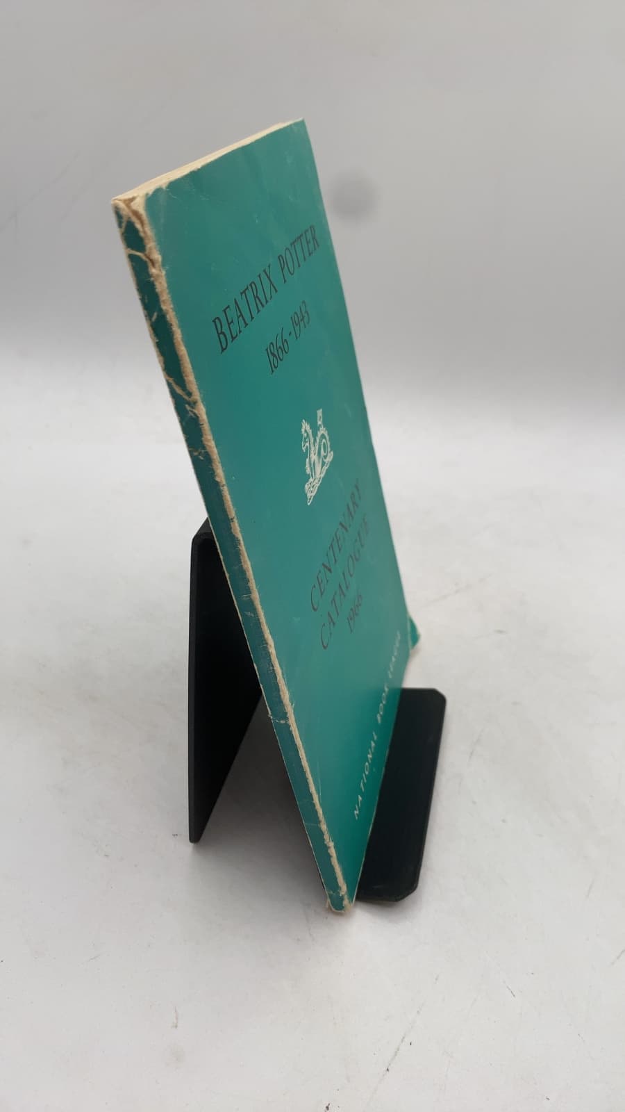 Beatrix Potter 1866-1943 Centenary Catalogue 1966 by Leslie Linder - front cover