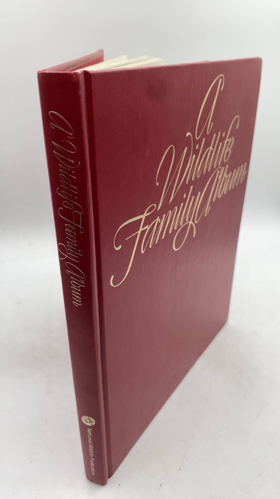 A Wildlife Family Album - front cover