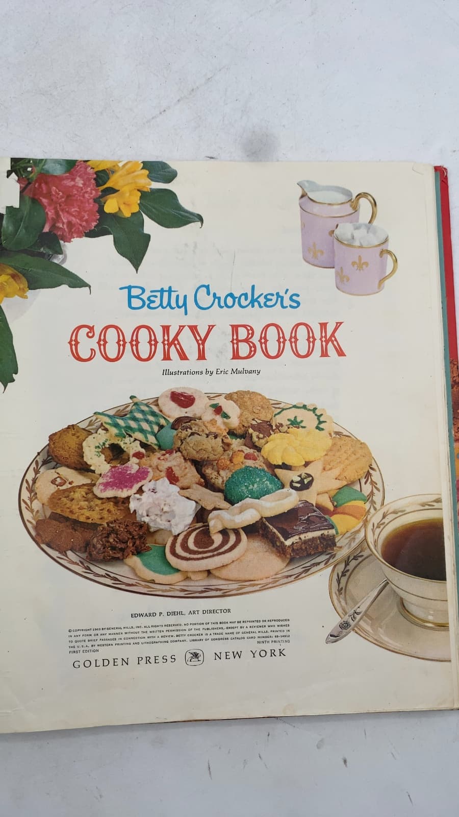Betty Crocker's Cooky Book by Betty Crocker - title page