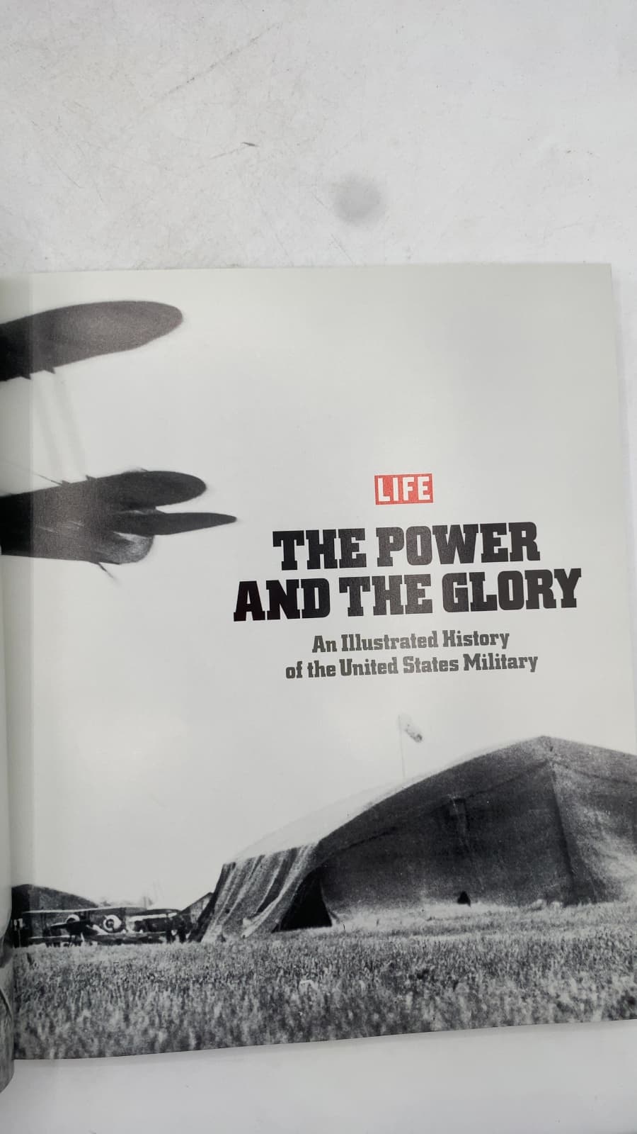 THE Power AND THE Glory by by the editors of LIFE - title page
