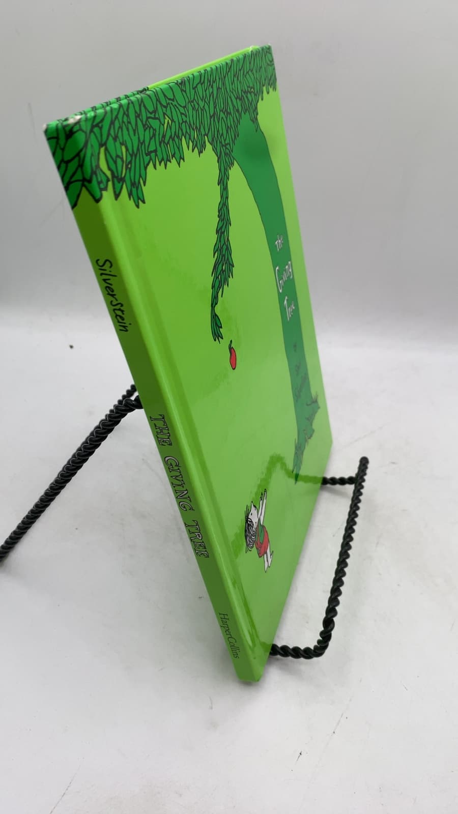 The Giving Tree by Shel Silverstein - front cover