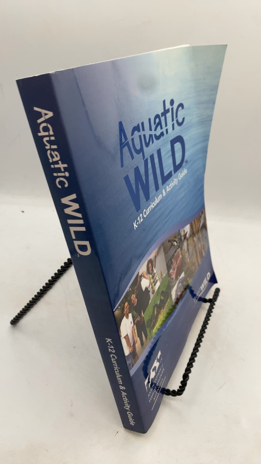 Aquatic WILD: K-12 Curriculum & Activity Guide - front cover