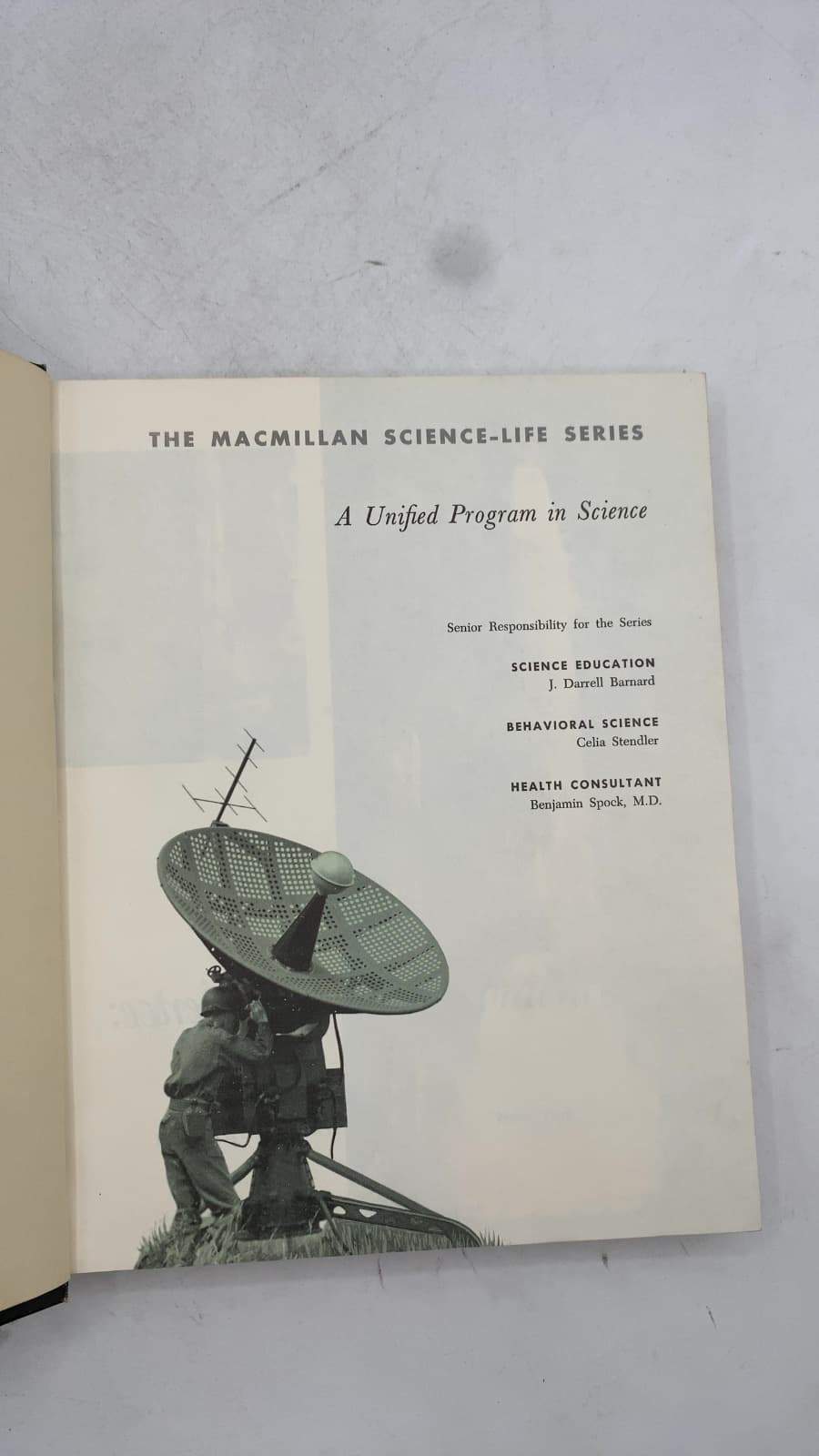 Science / a Search for Evidence by J. Darrell Barnard, Celia Stendler, Benjamin Spock - title page
