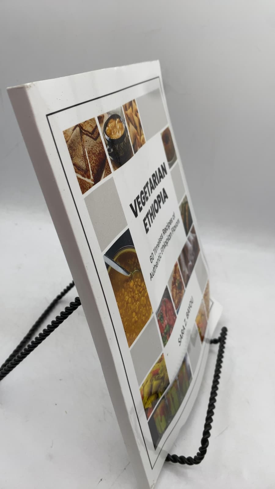 Vegetarian Ethiopia: 60 Timeless Recipes of Authentic Ethiopian Flavors by Sara Z. Bayou - front cover