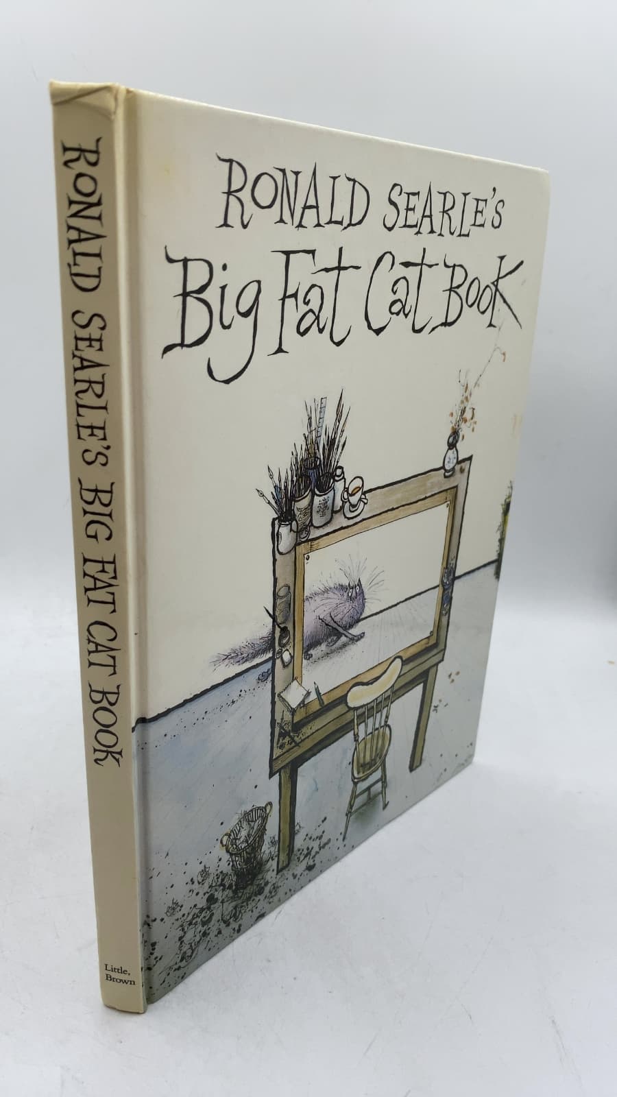 Ronald Searle's Big Fat Cat Book