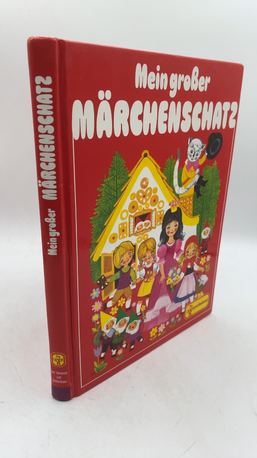 Mein großer Märchenschatz by Hans Christian Andersen, Brüder Grimm - front cover