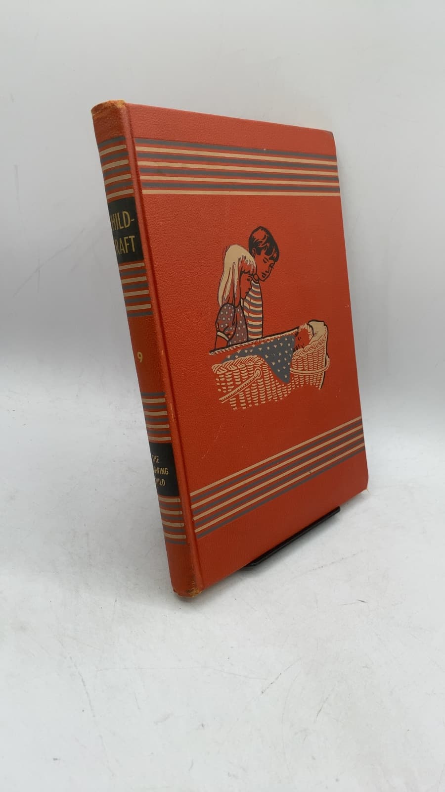 Childcraft: The Growing Child - front cover