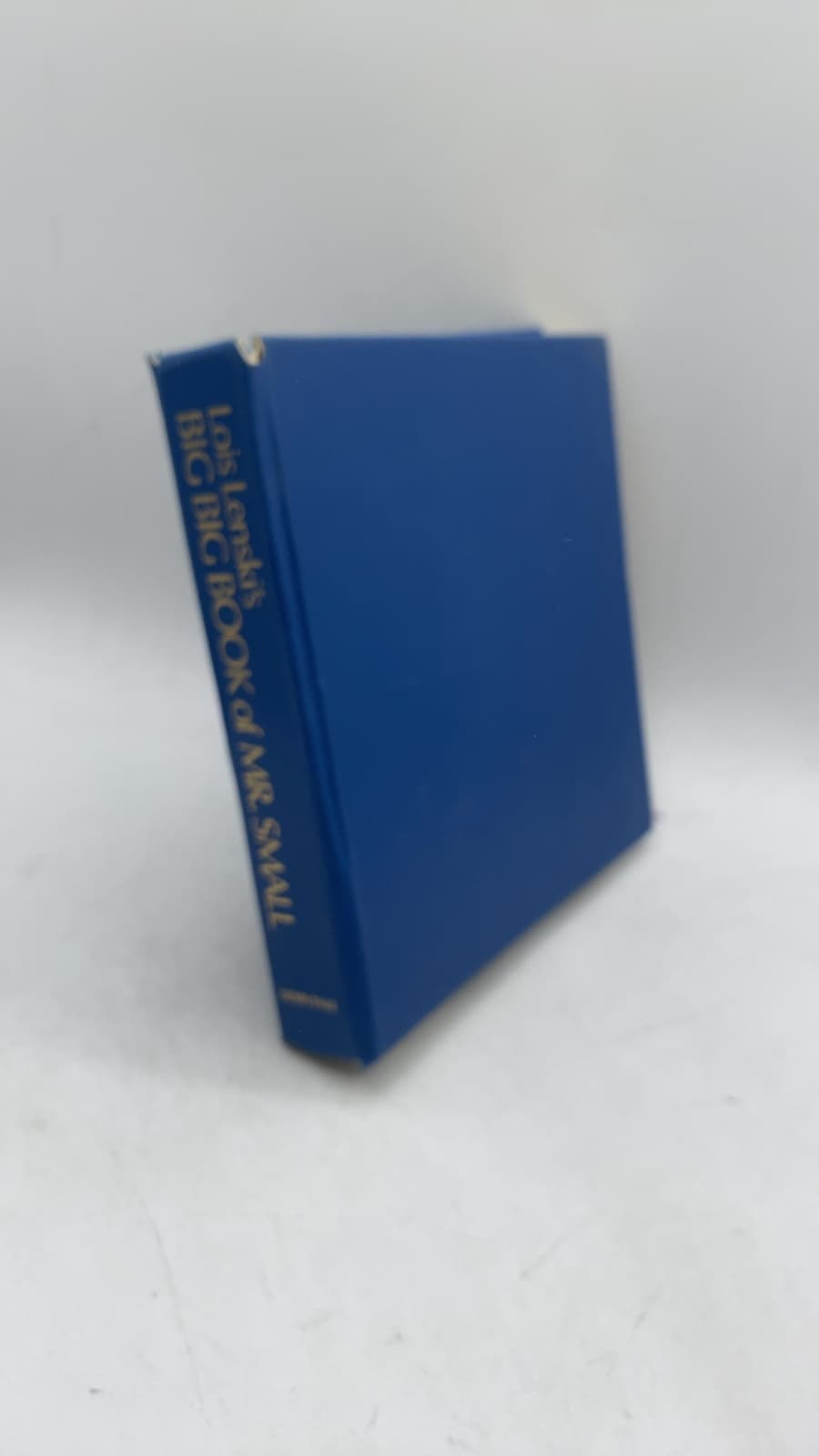 Lois Lenski's Big Big Book of Mr. Small by Lois Lenski - front cover