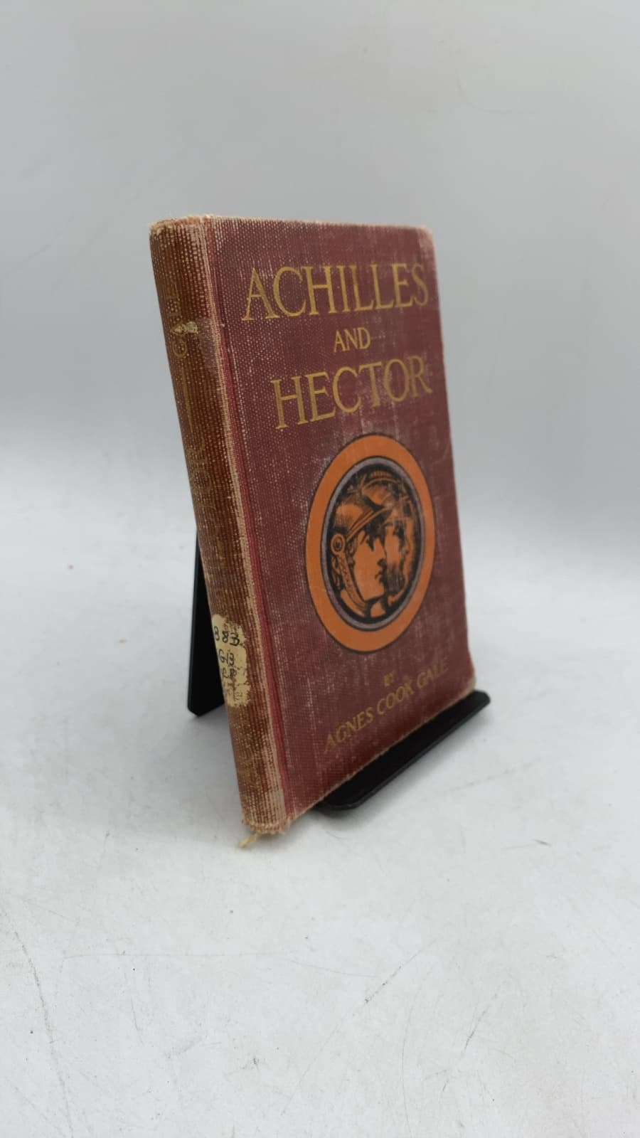 Achilles AND Hector by Agnes Cook Gale - front cover